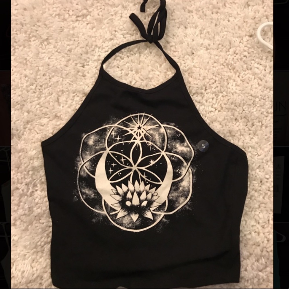 Haltered Crop Top